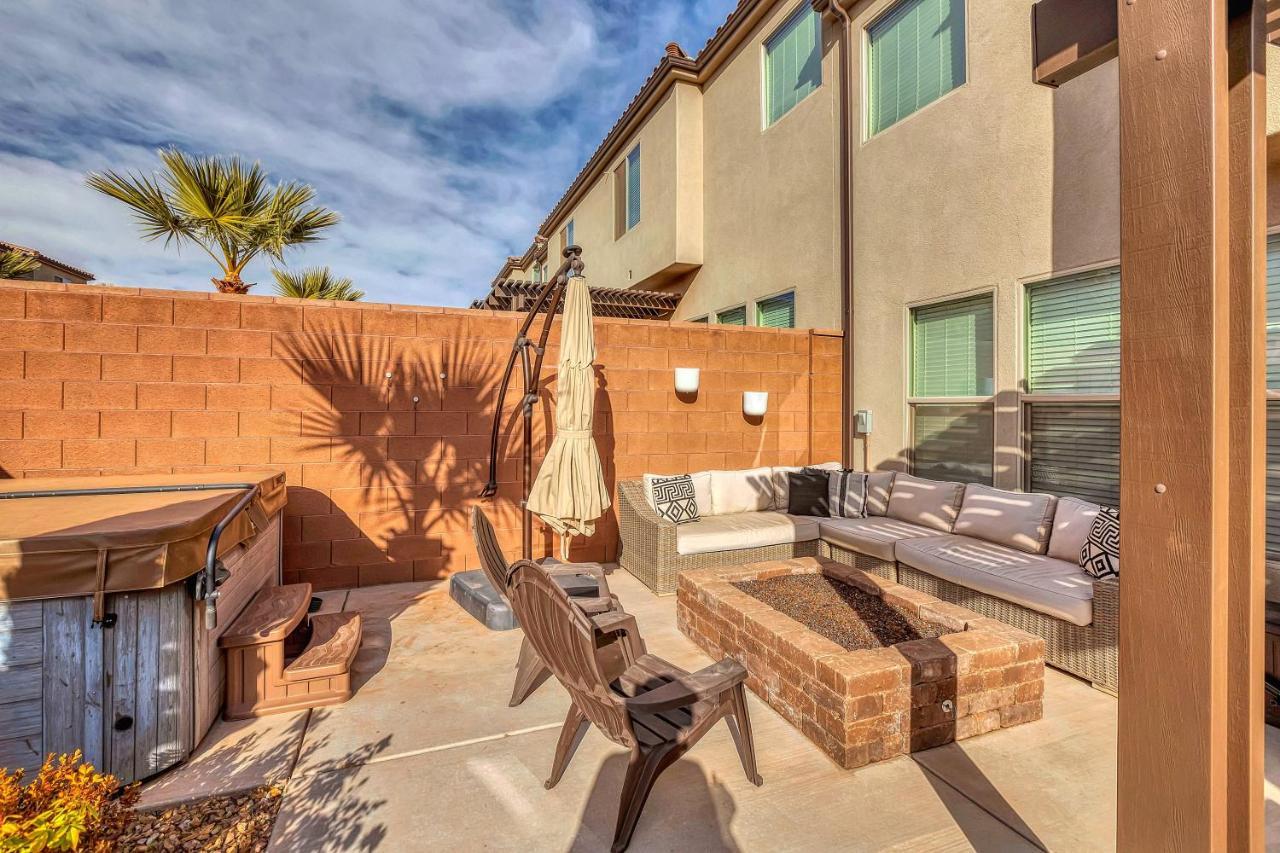 Southern Retreat, Priv Patio With Hot Tub, Zions. 워싱턴 외부 사진